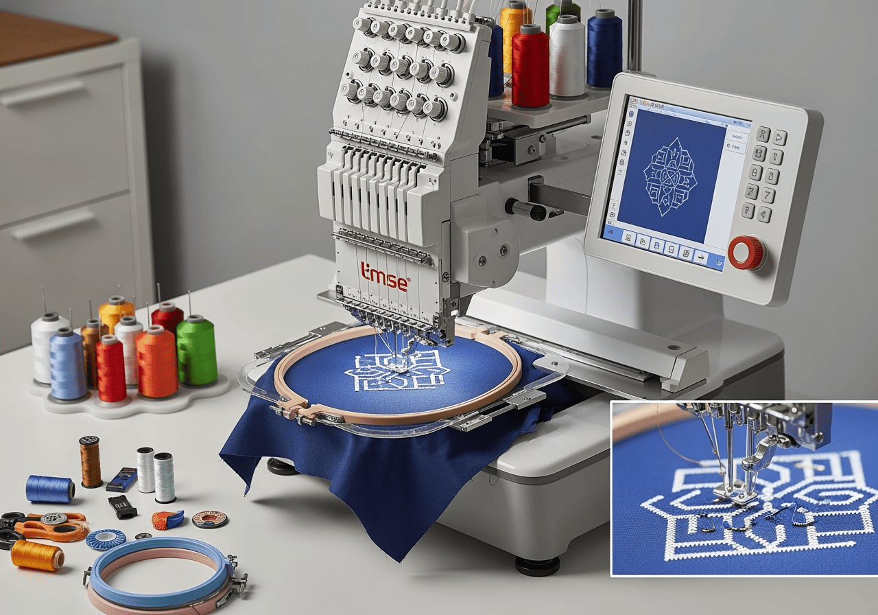 Thread, Needles, and Hoops Explained: 